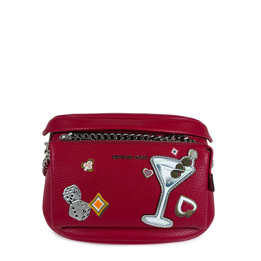 Michael Kors Slater Medium Embellished Sling Pack