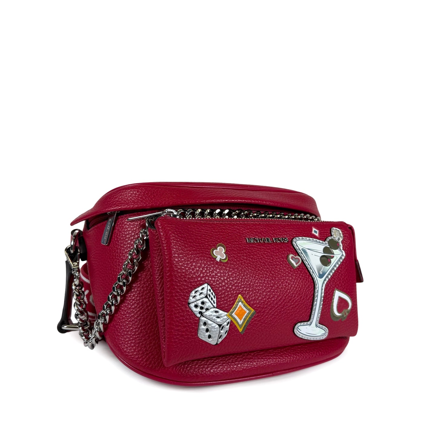 Michael Kors Slater Medium Embellished Sling Pack