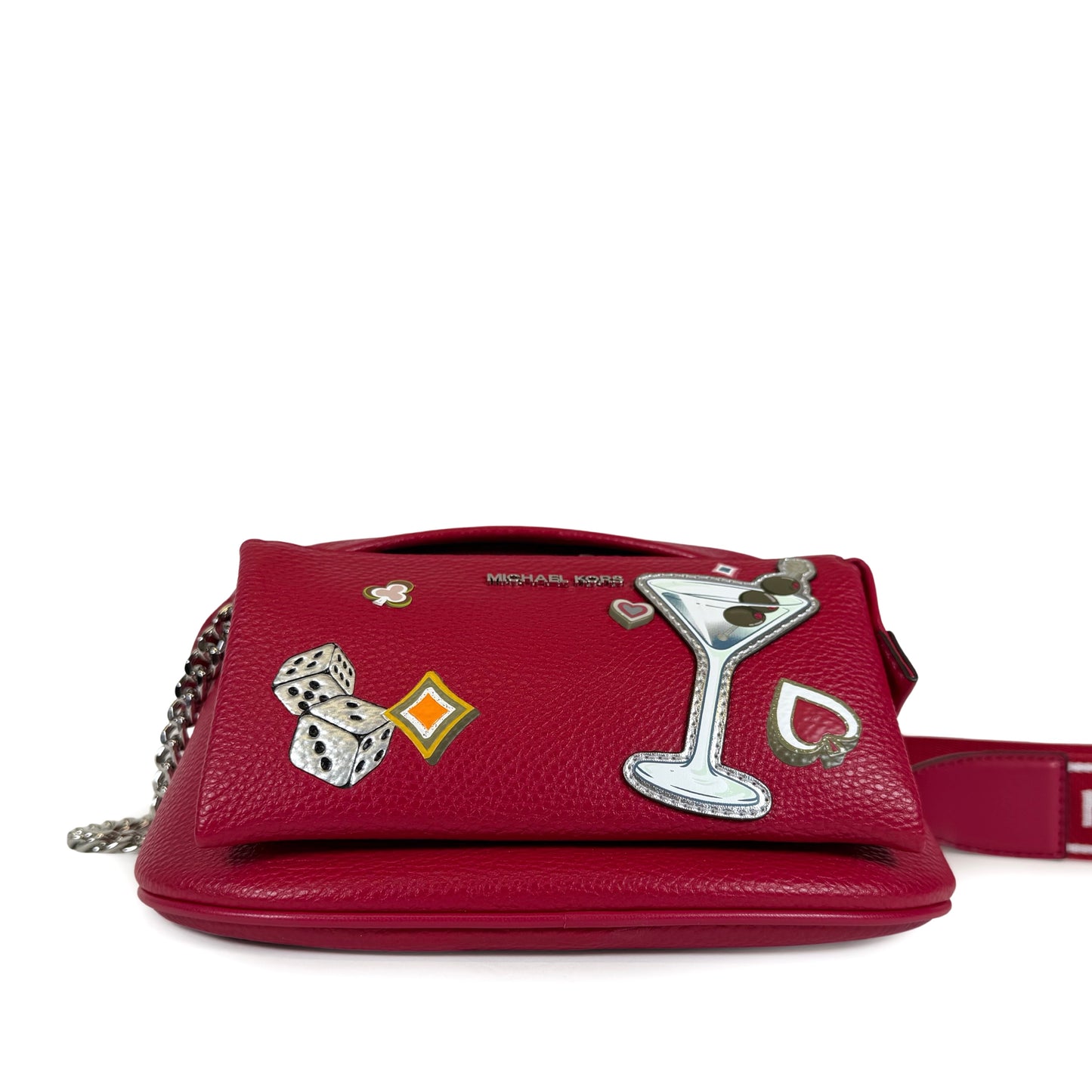 Michael Kors Slater Medium Embellished Sling Pack