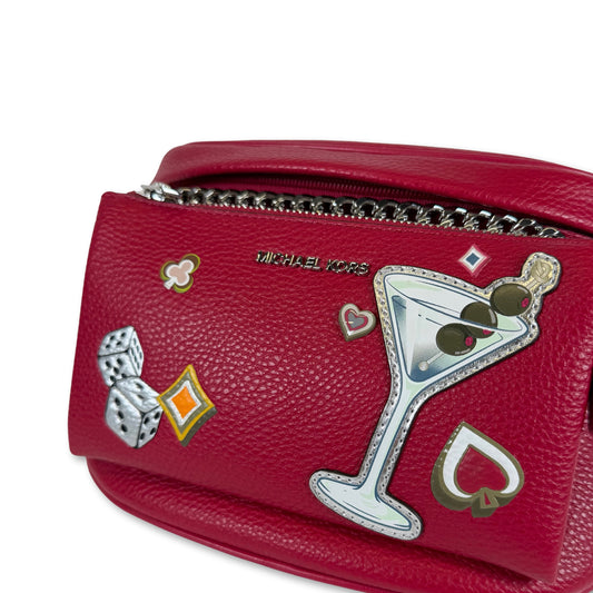 Michael Kors Slater Medium Embellished Sling Pack