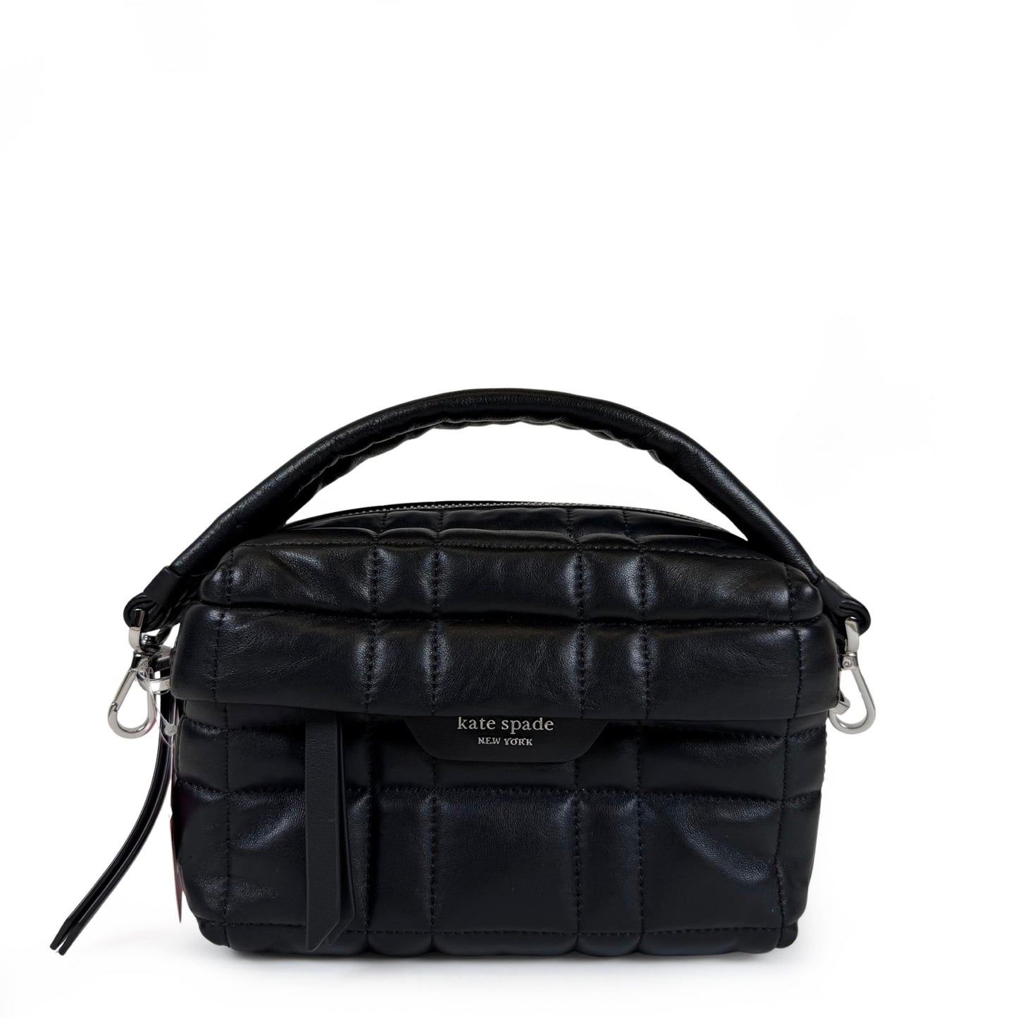 Spade Softwhere Quilted Leather Small Convertible Crossbody