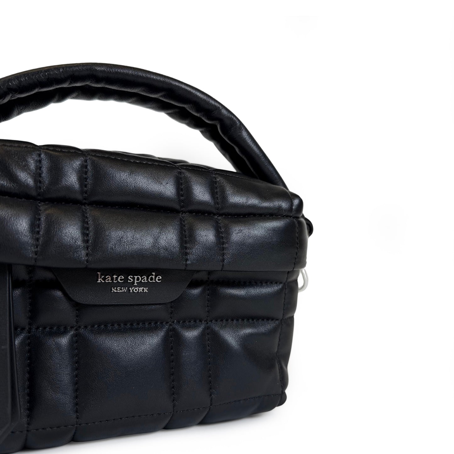 Spade Softwhere Quilted Leather Small Convertible Crossbody