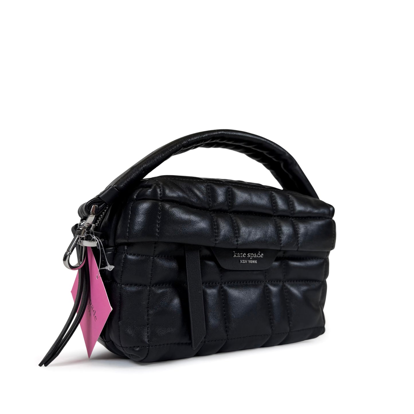 Spade Softwhere Quilted Leather Small Convertible Crossbody