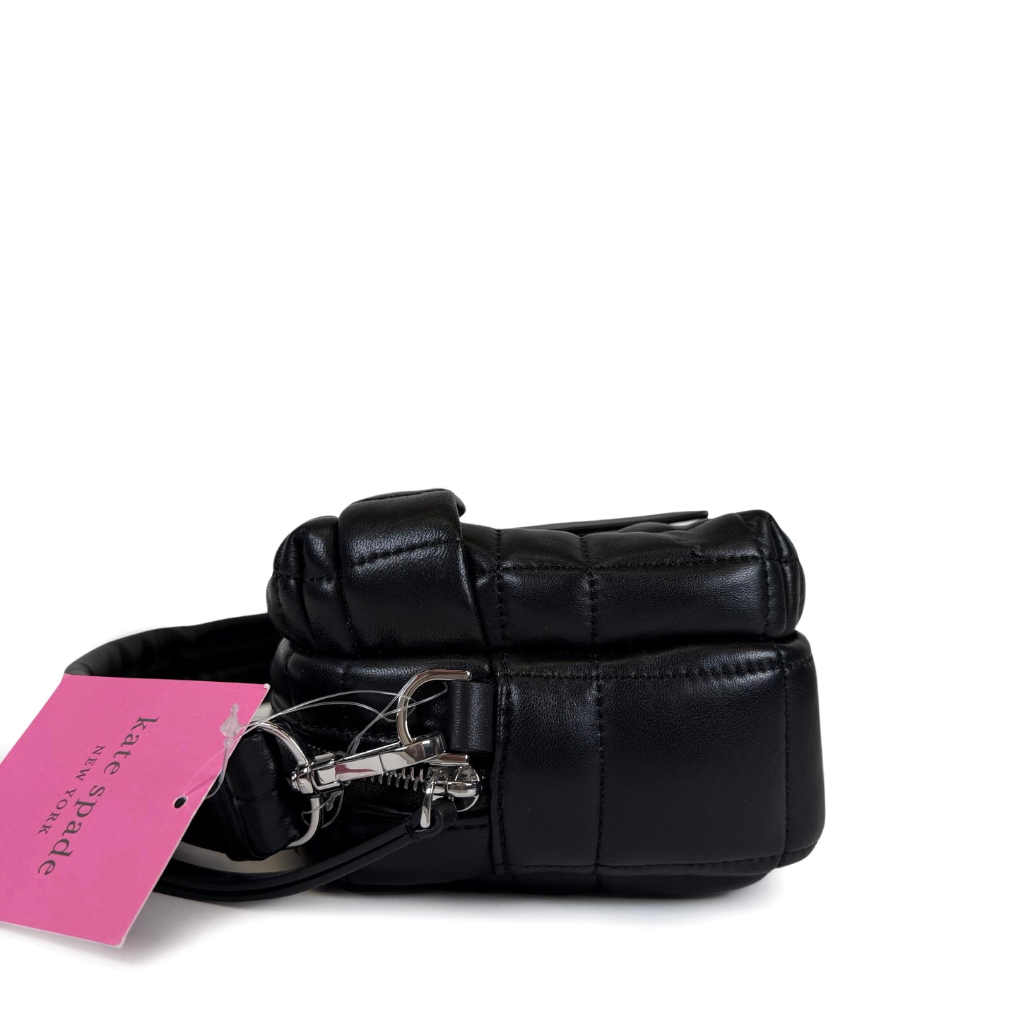 Spade Softwhere Quilted Leather Small Convertible Crossbody