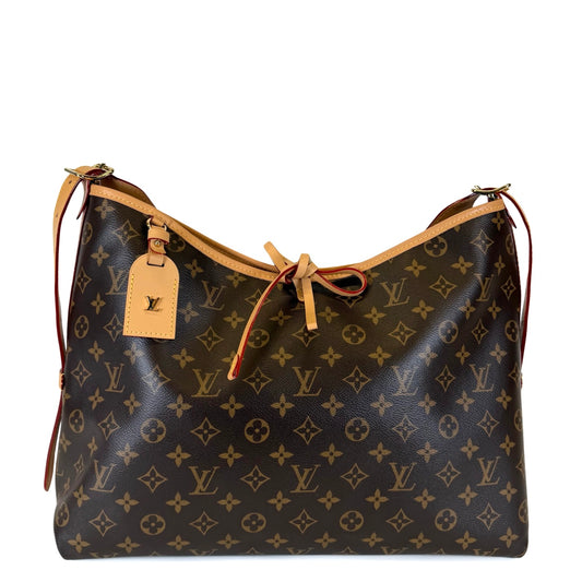 Louis Vuitton CarryAll MM Bag
