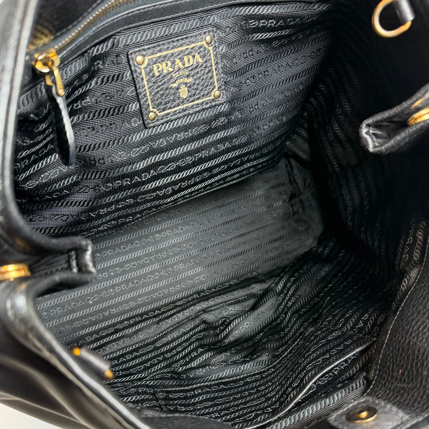 Prada Tessuto Nylon 2-Way Bag