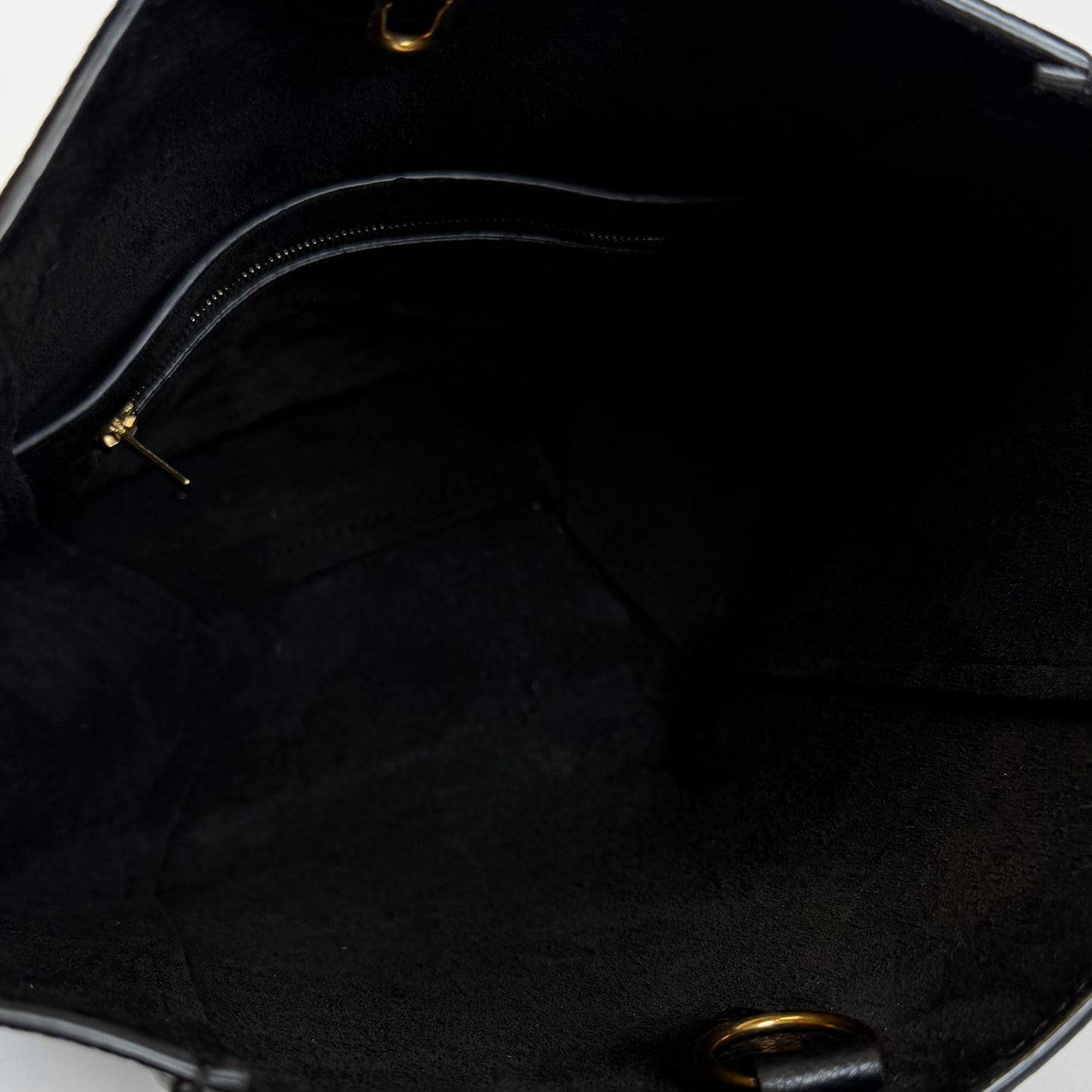 Celine Seau Sangle Bucket Bag