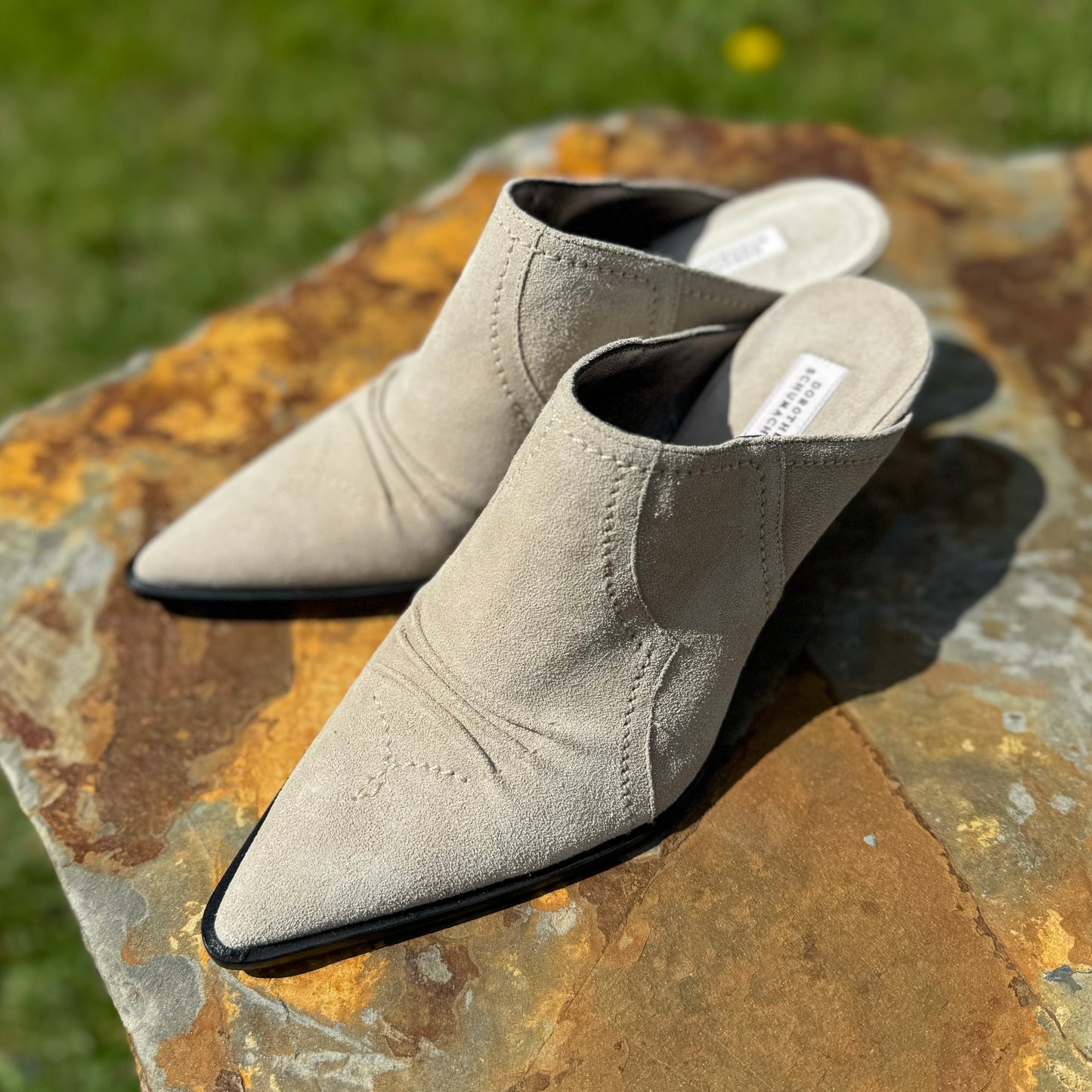 Dorothee Schumacher Suede Mule