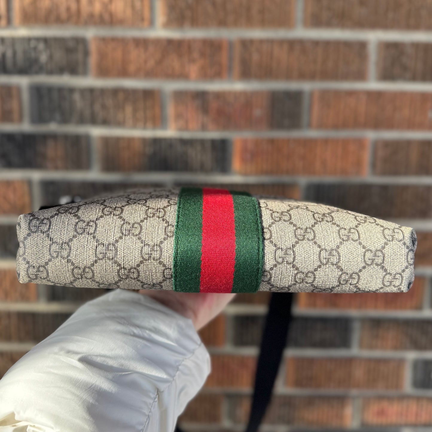 Gucci GG Supreme Messenger Bag