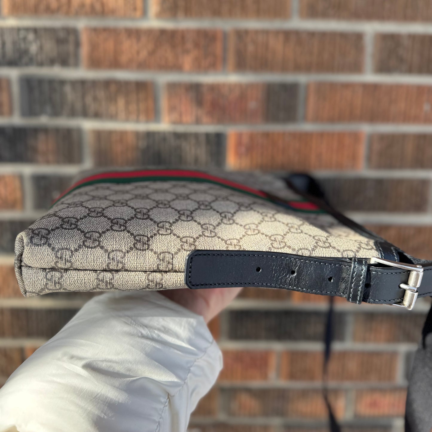 Gucci GG Supreme Messenger Bag