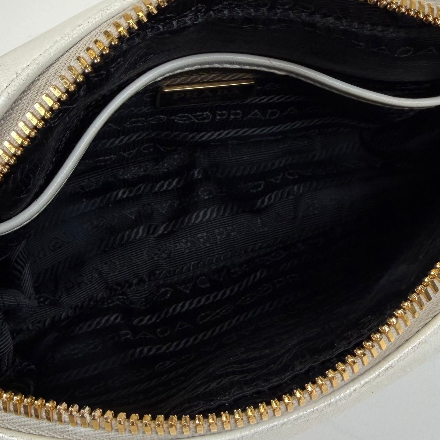 Prada Gaufre Camera Bag