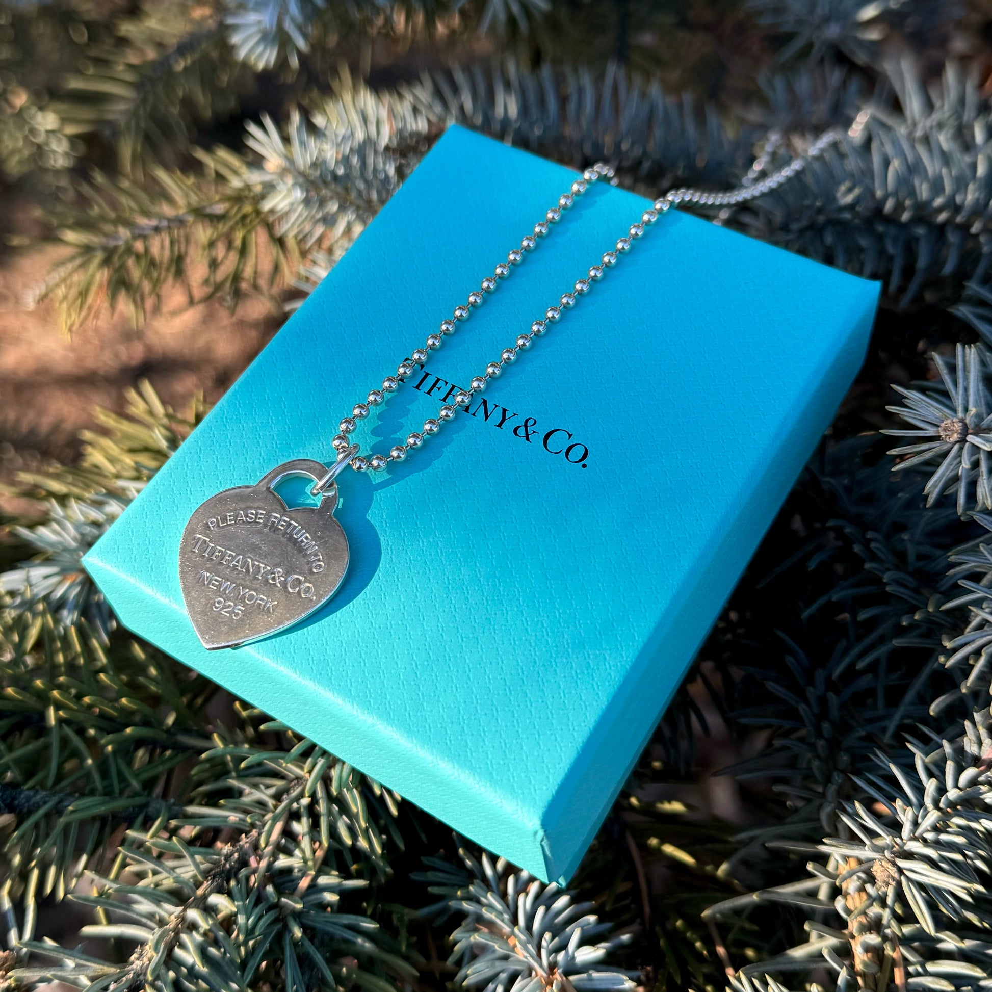 Tiffany Co Return to Tiffany Collection Large Heart Tag Bead