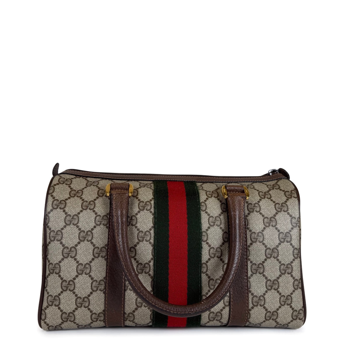 Gucci GG Supreme Boston Bag