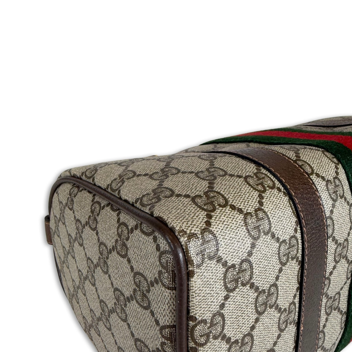Gucci GG Supreme Boston Bag