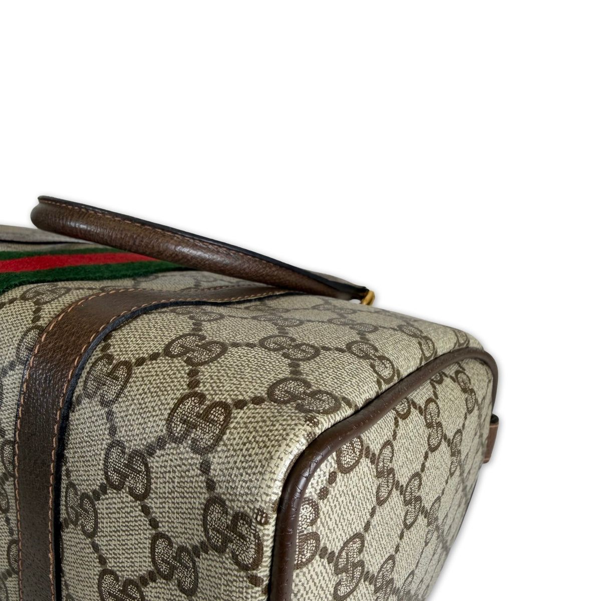 Gucci GG Supreme Boston Bag