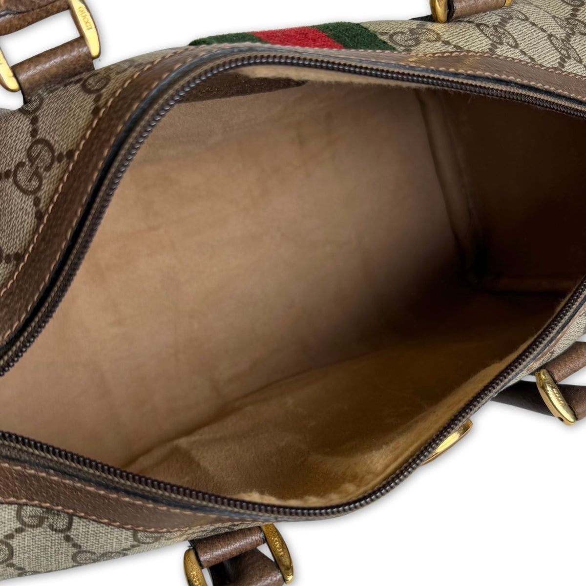 Gucci GG Supreme Boston Bag