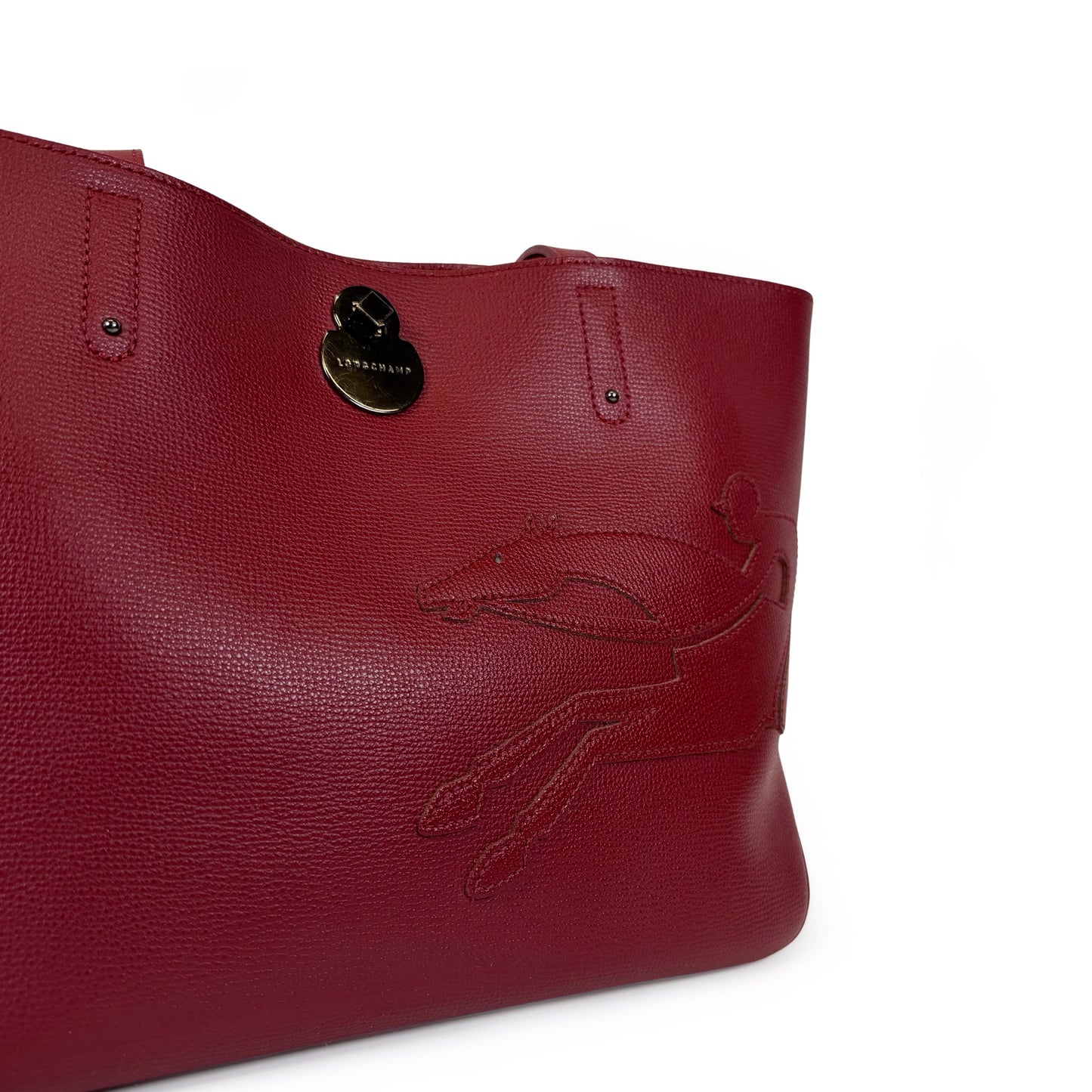 Longchamp Cavalcade “Shop It” Tote Bag