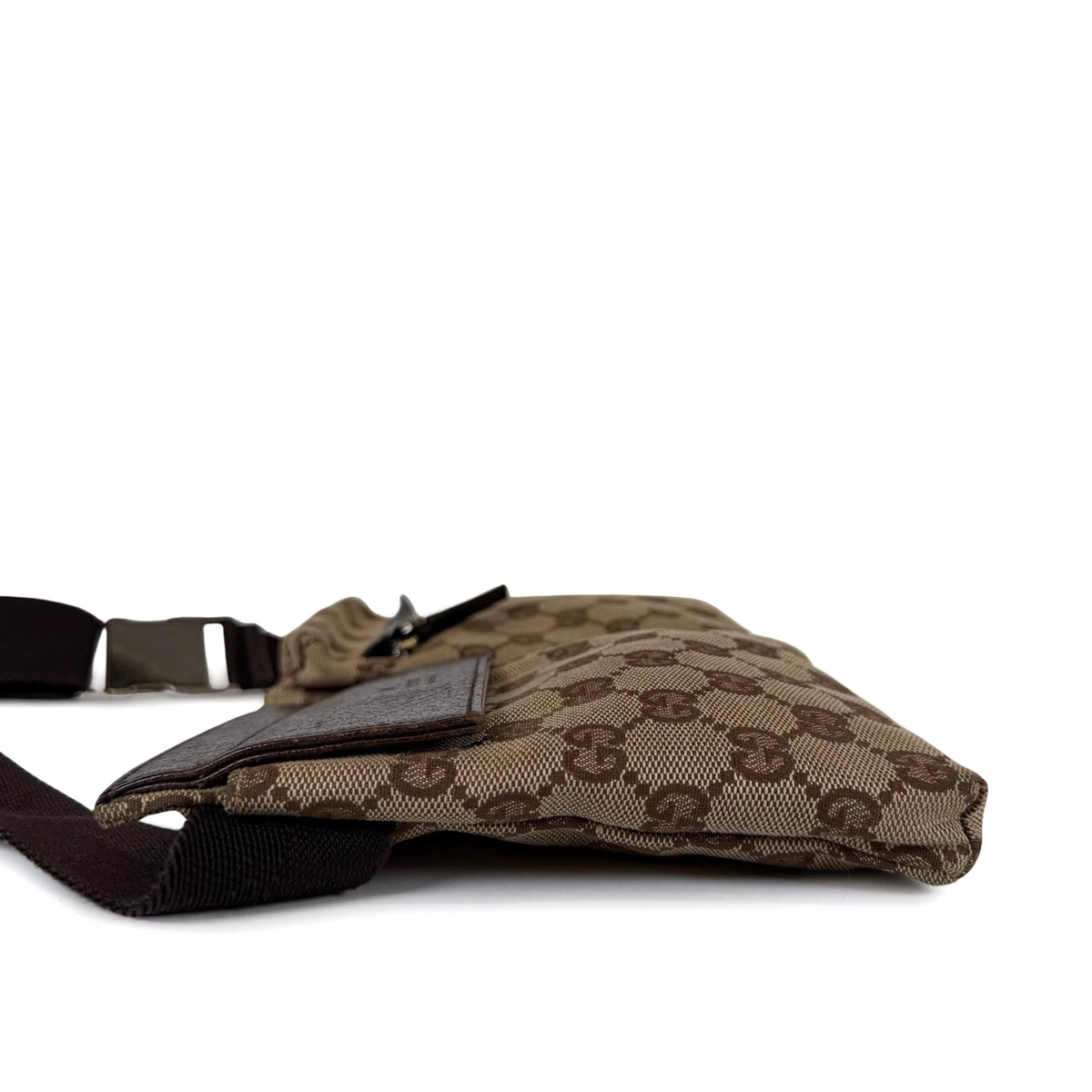 Gucci Double Pocket Belt Bag