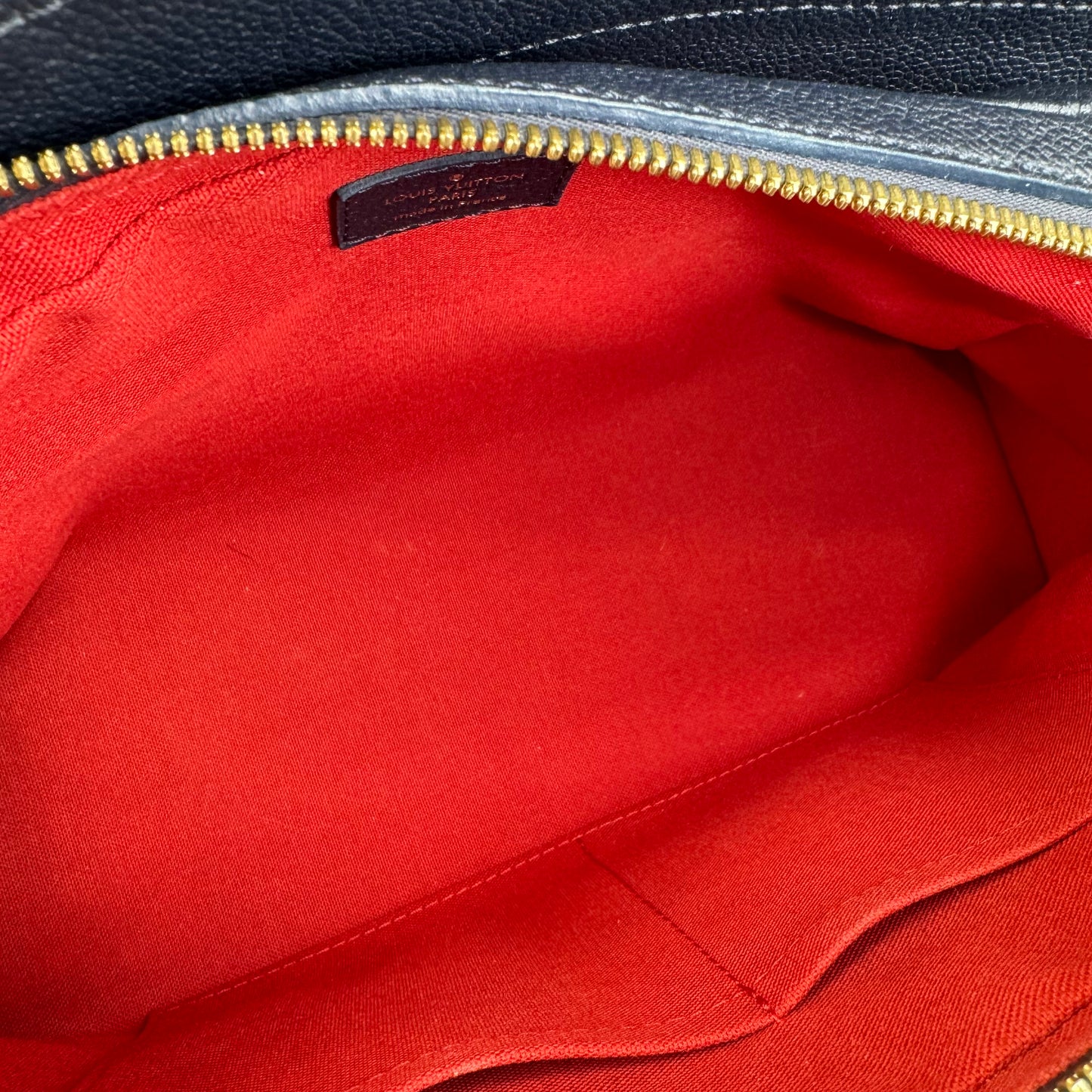 Louis Vuitton Empreinte Vosges Marine Rouge MM Bag