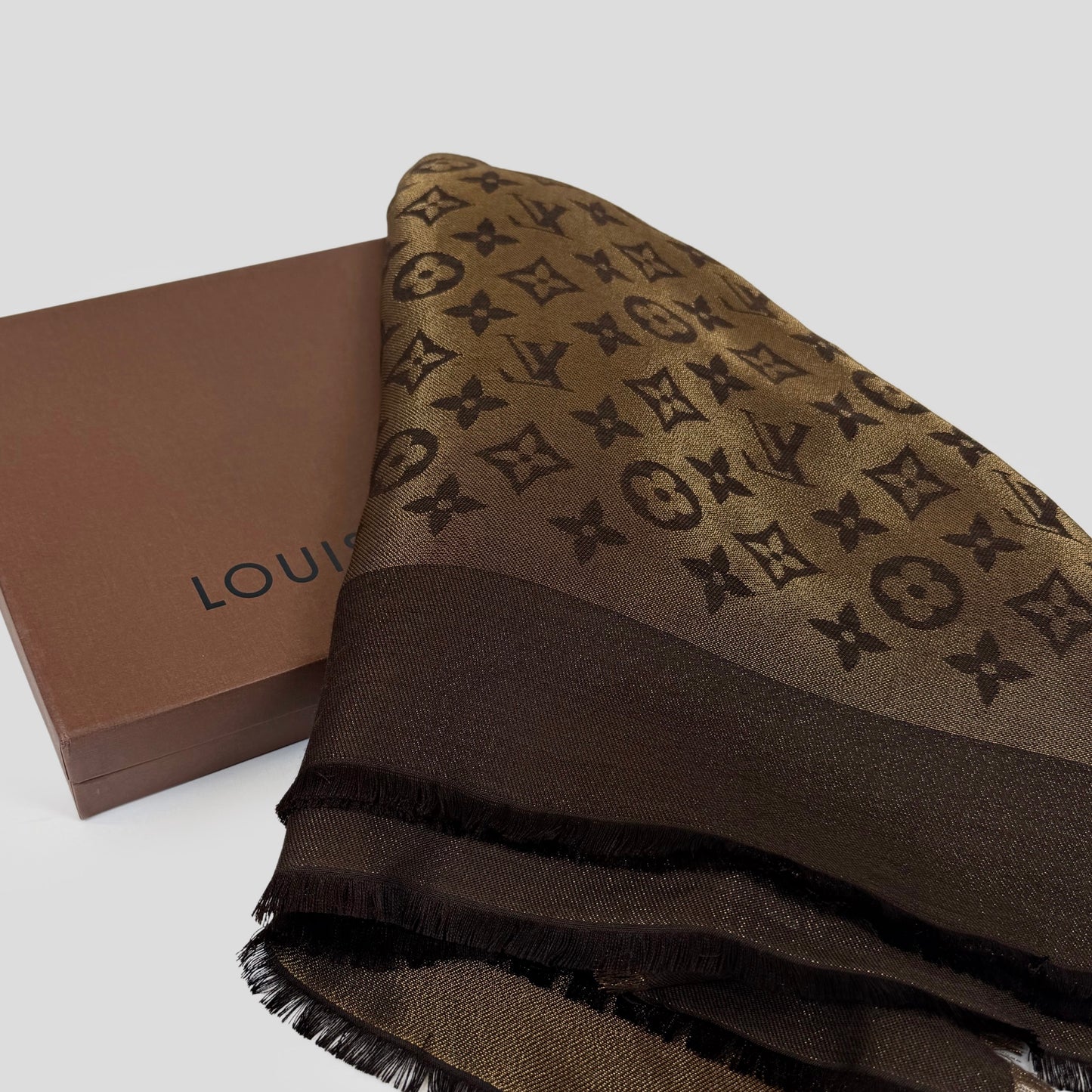 Louis Vuitton Monogram Shine Shawl