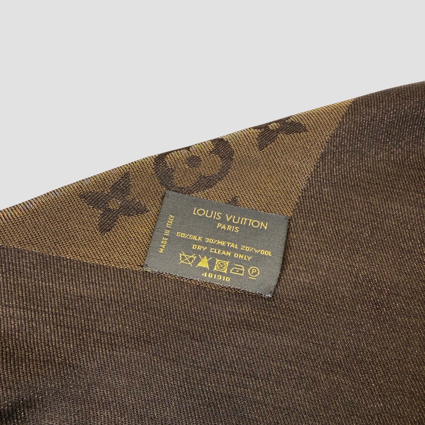 Louis Vuitton Monogram Shine Shawl