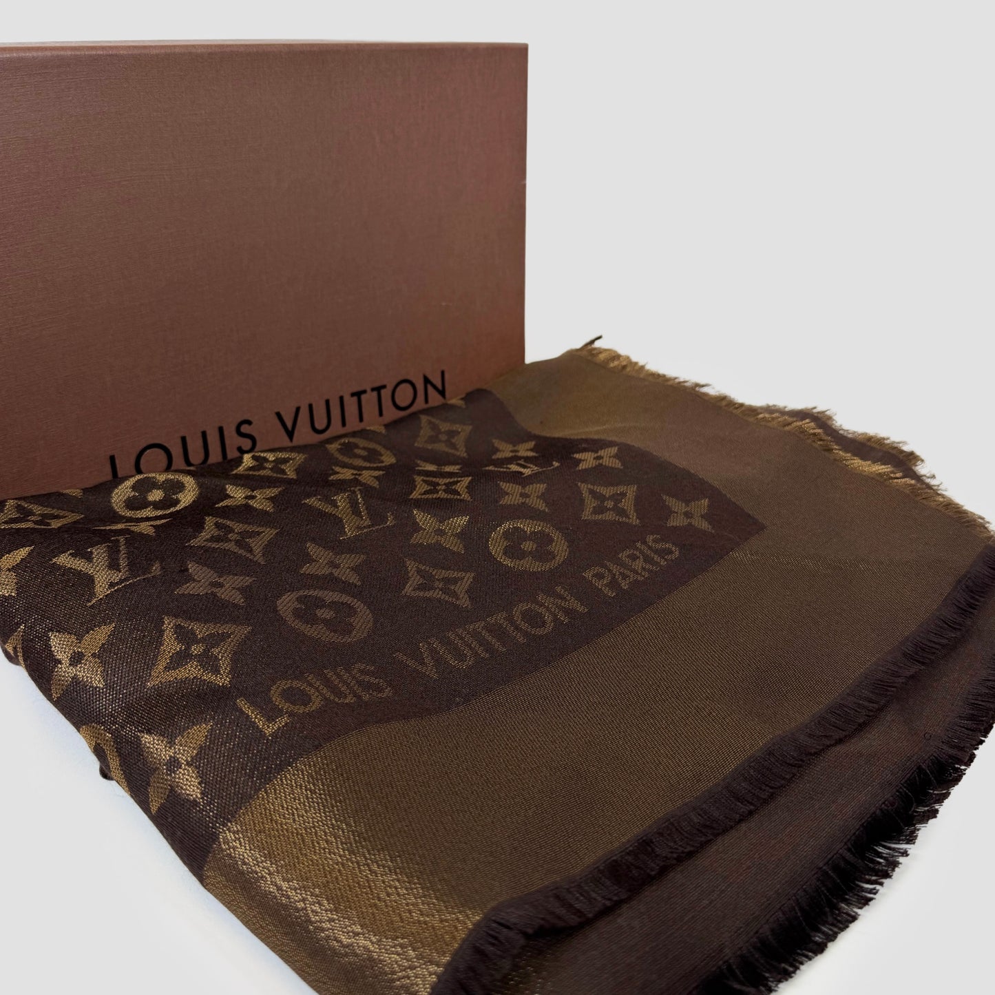 Louis Vuitton Monogram Shine Shawl