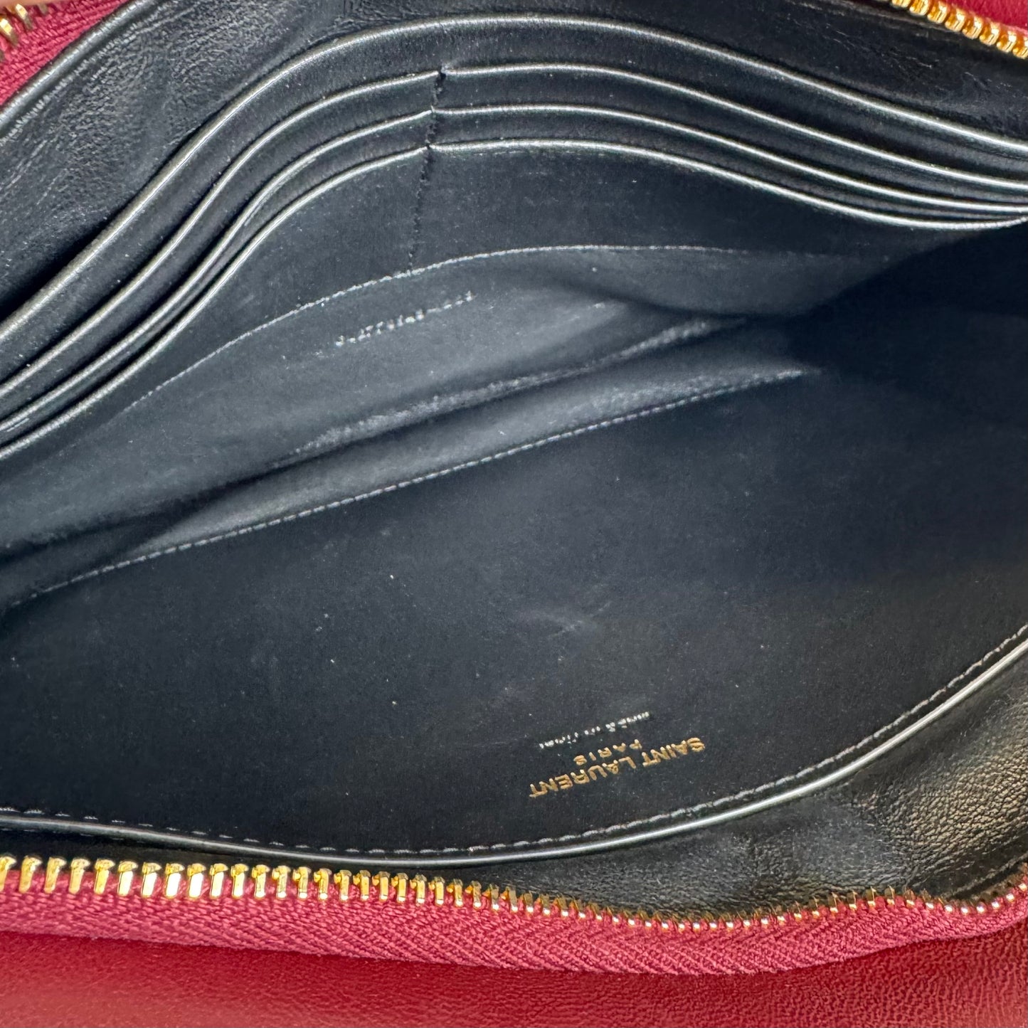 Saint Laurent Calypso Large Clutch