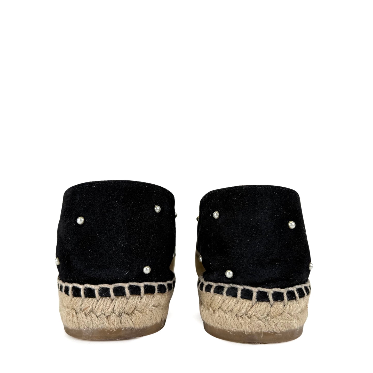 Chanel Pearl CC Espadrilles