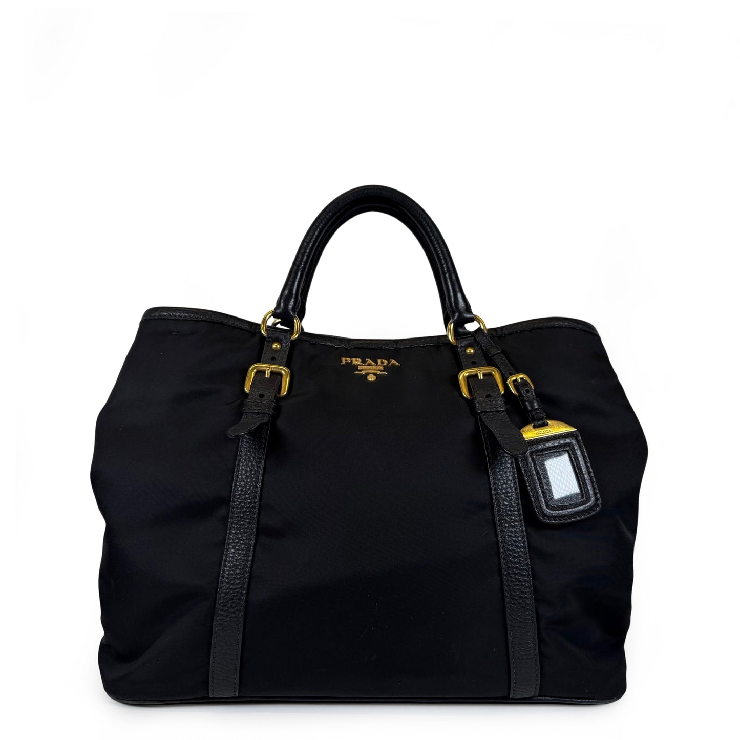 Prada Tessuto Nylon 2-Way Bag