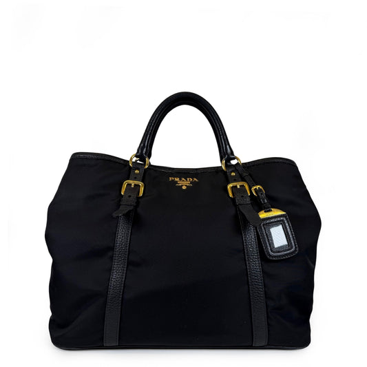 Prada Tessuto Nylon 2-Way Bag