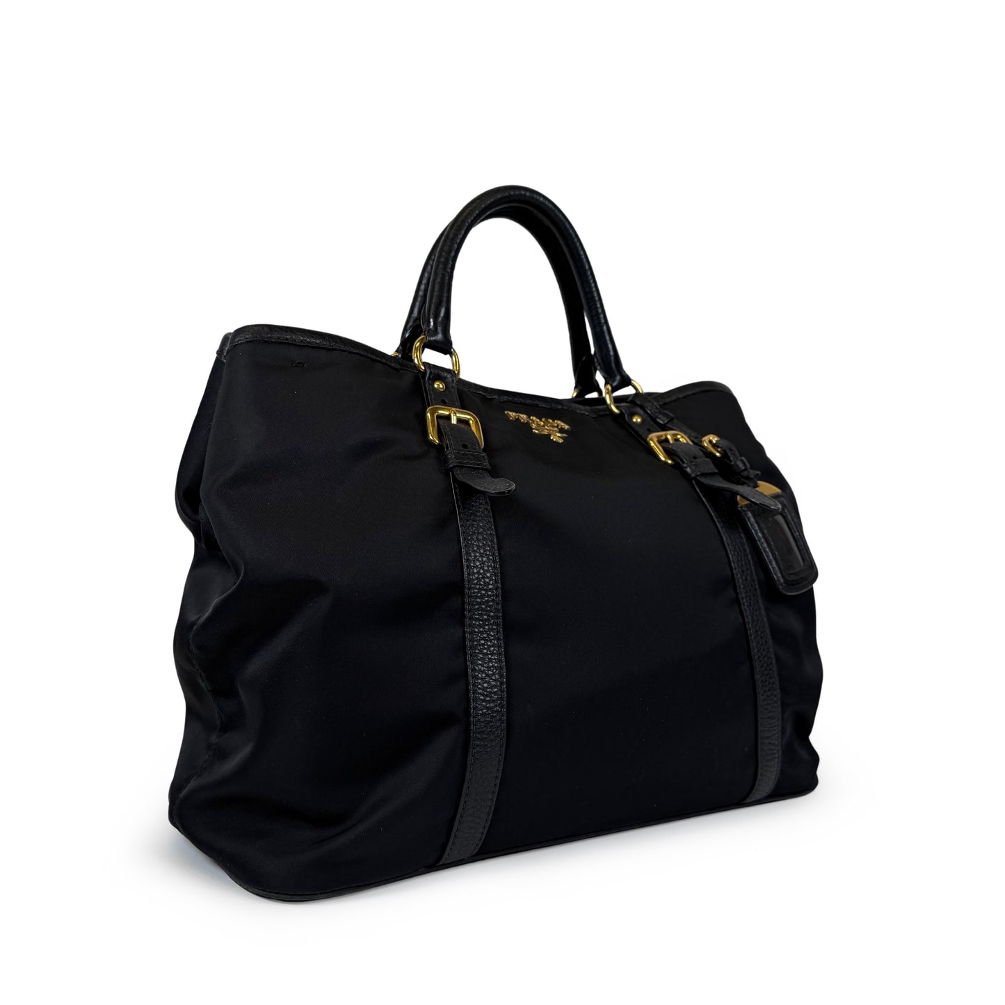 Prada Tessuto Nylon 2-Way Bag