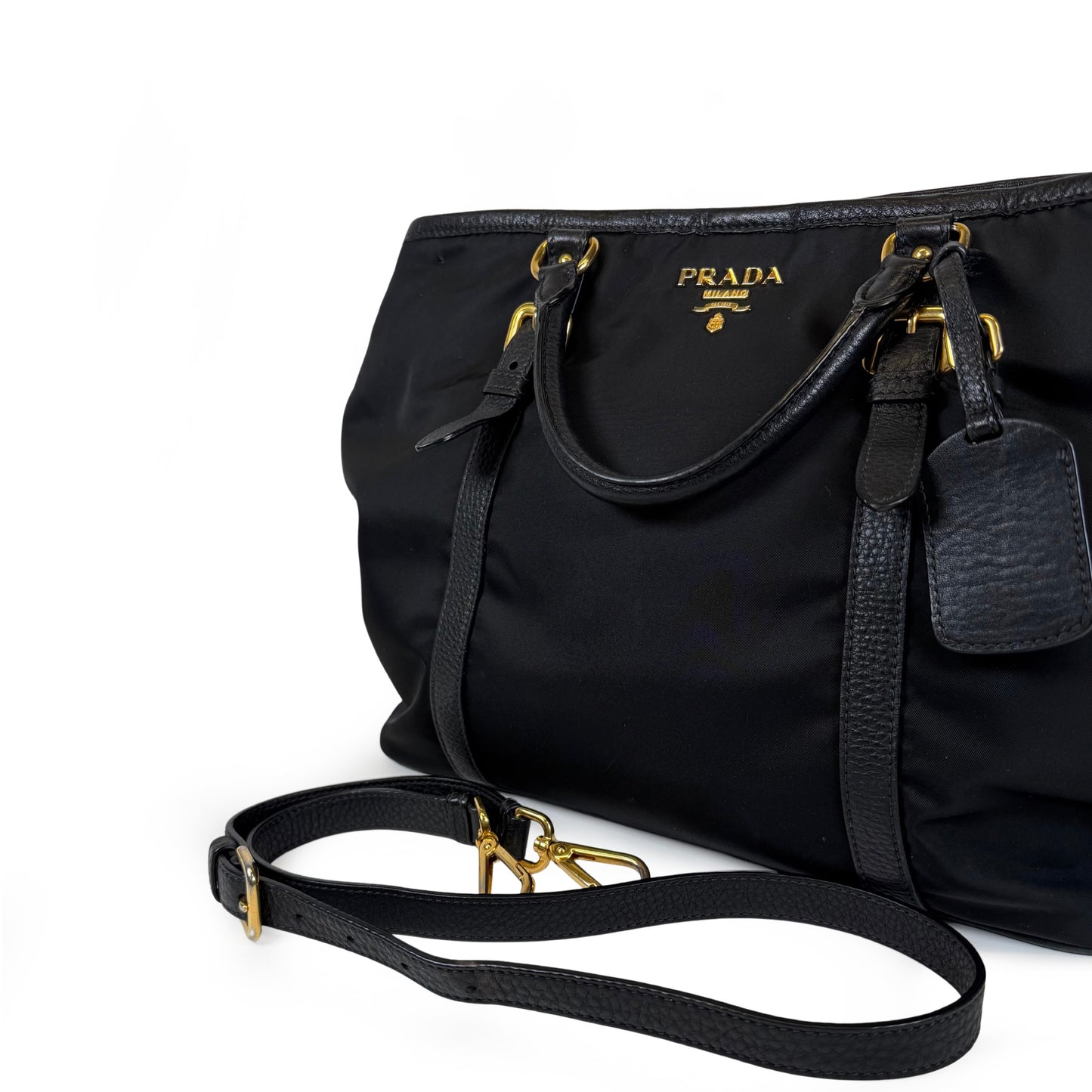 Prada Tessuto Nylon 2-Way Bag