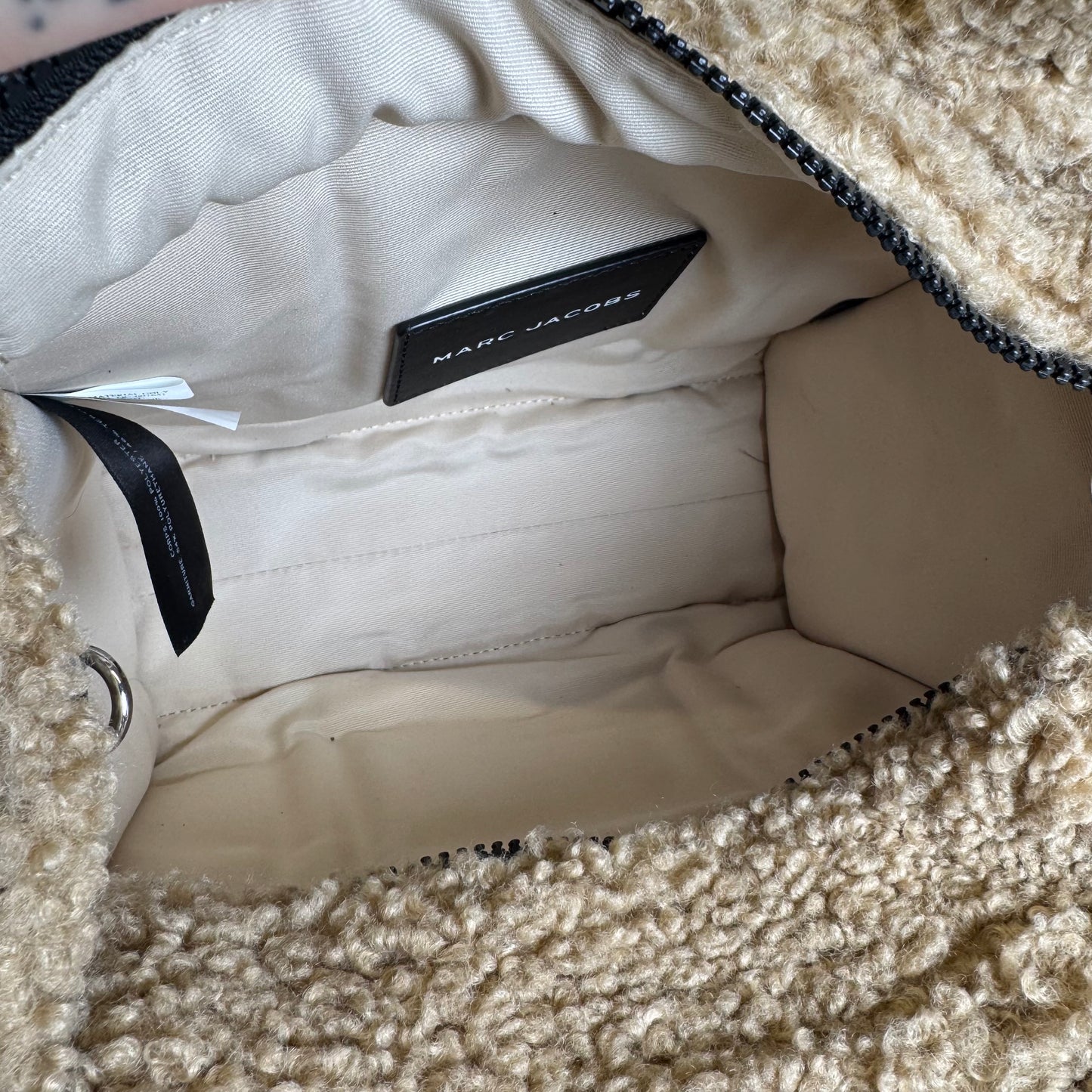 Marc Jacobs The Teddy Mini Tote Bag