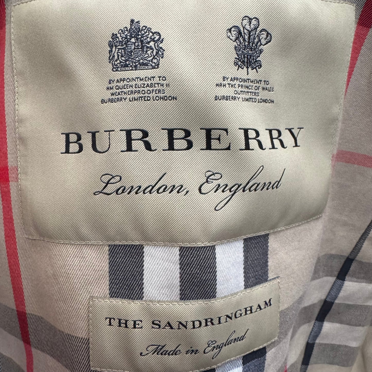 Burberry The Sandringham Trench Coat