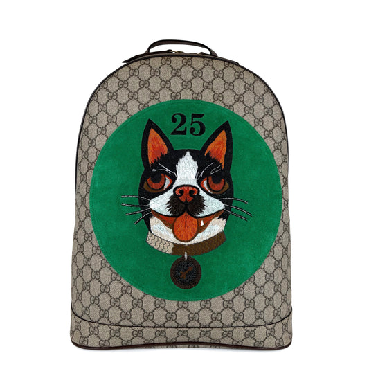 Gucci Limited Edition GG Supreme Bosco Backpack