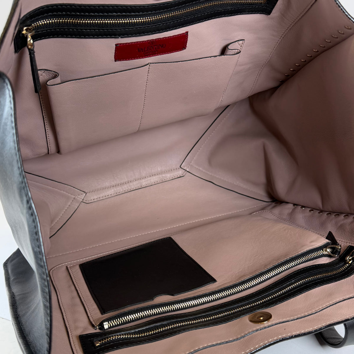 Valentino Garavani Rockstud Untitled Large Tote Bag