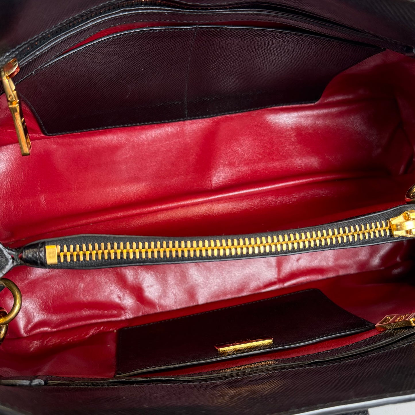 Prada Promenade Studded Satchel