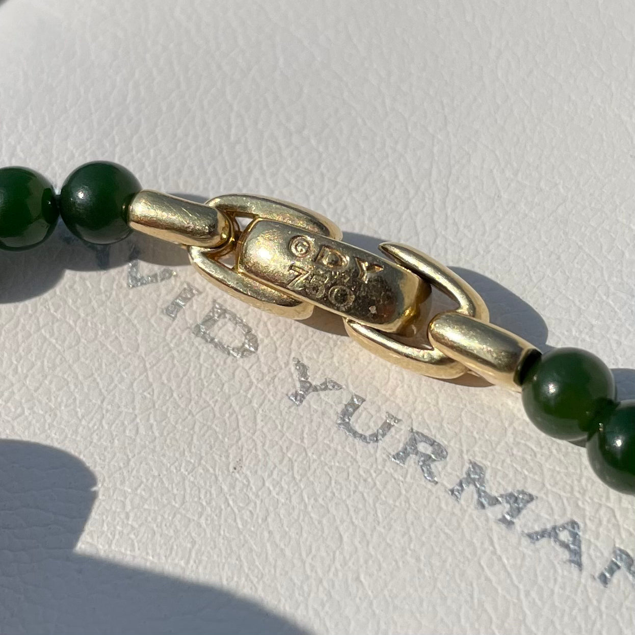 David Yurman Spiritual Bracelet