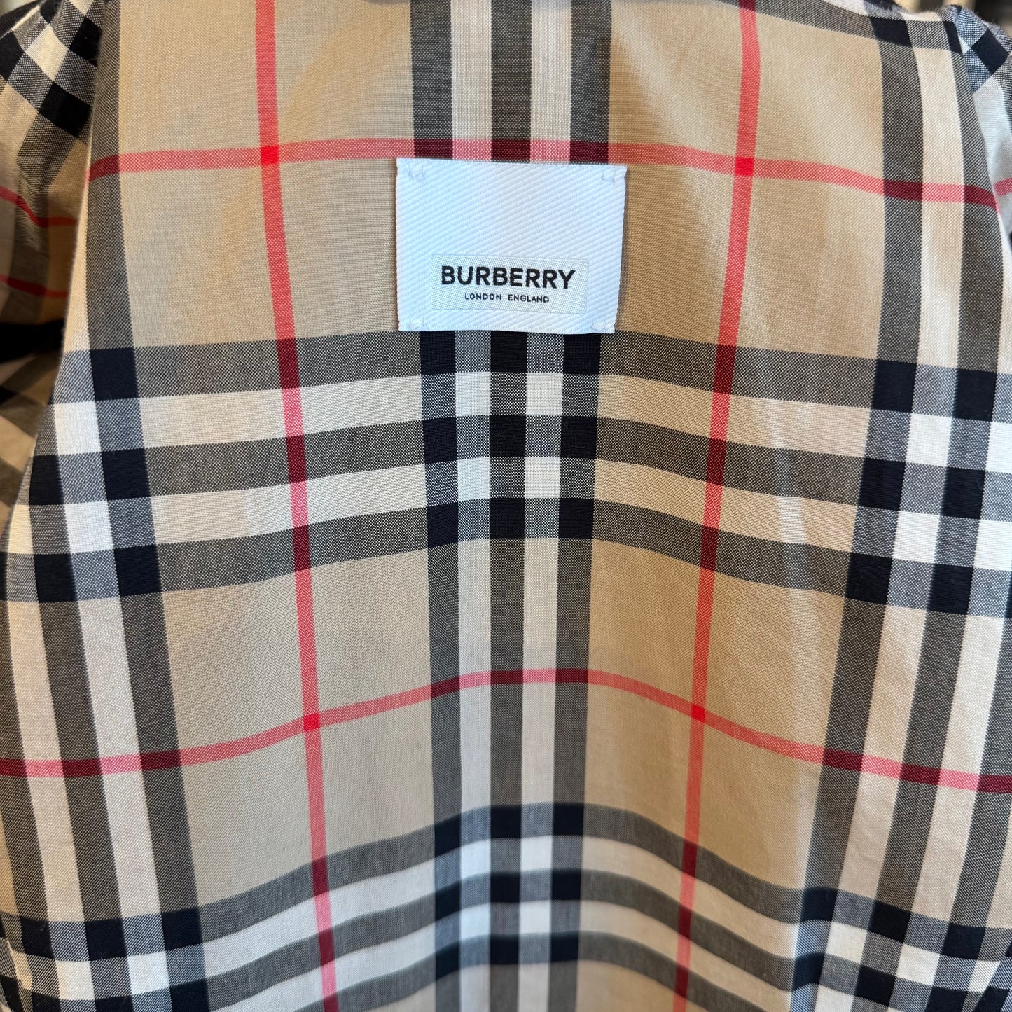 Burberry Diamond Quilting Belted Jacket