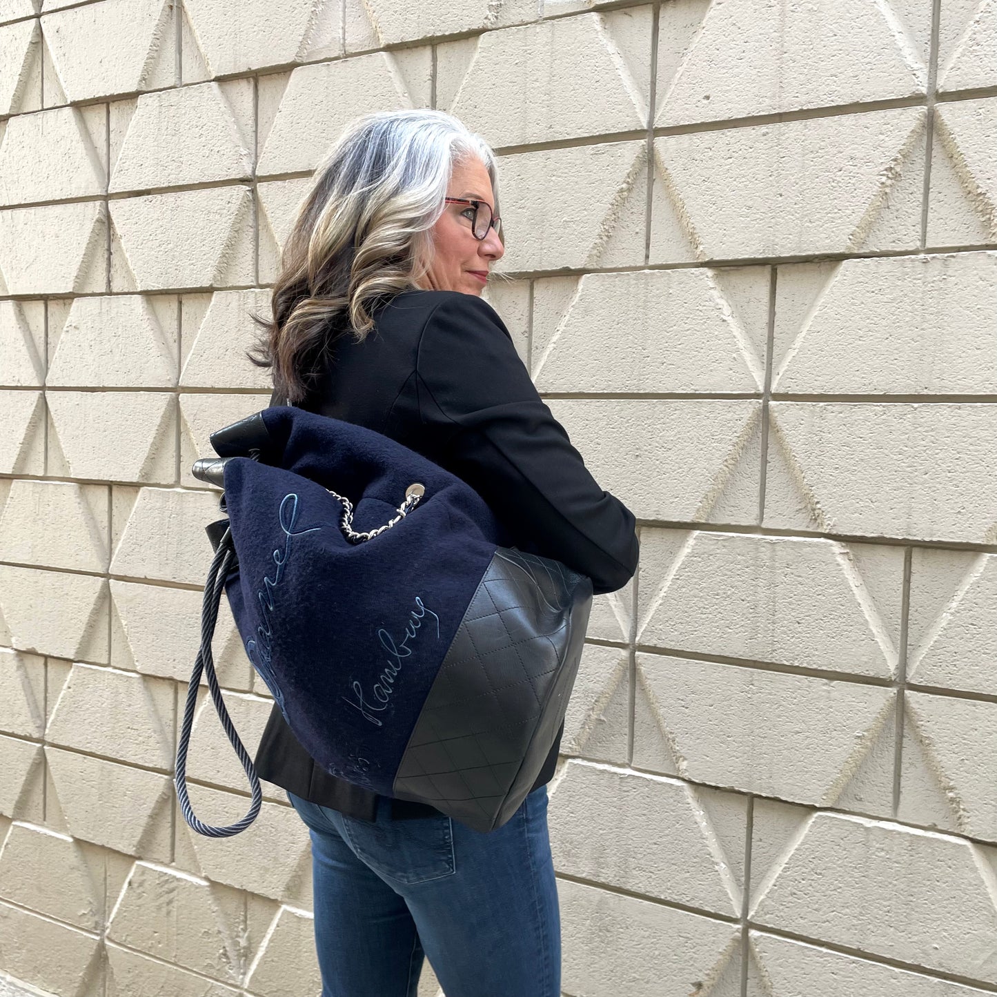 Chanel Paris-Hamburg Sling Backpack Bag