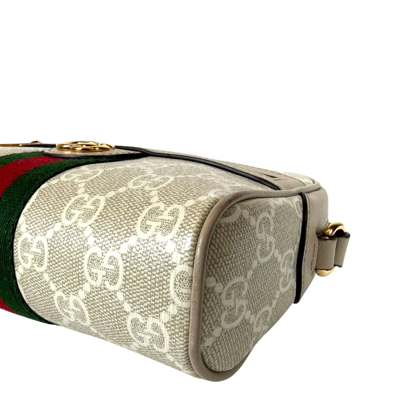 Gucci Ophidia GG Supreme Mini Crossbody Bag