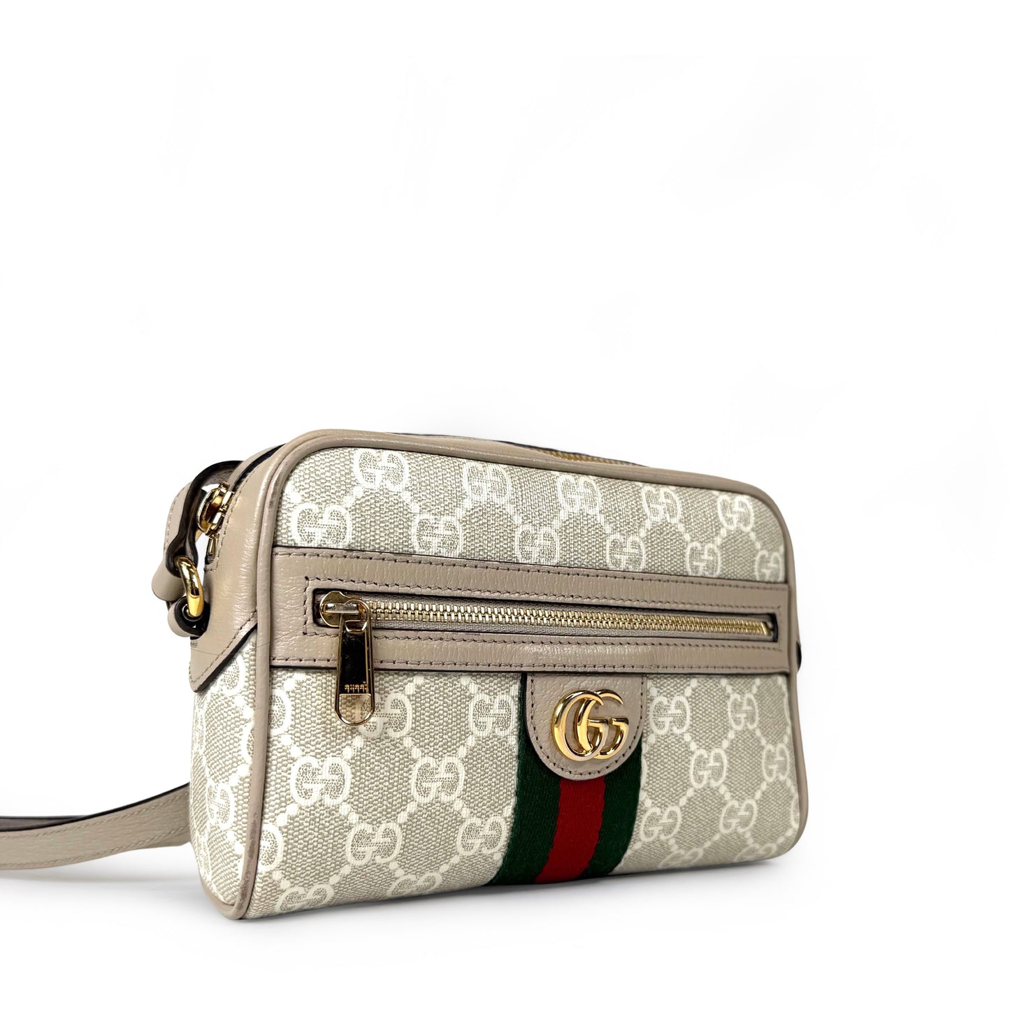 Gucci Ophidia GG Supreme Mini Crossbody Bag