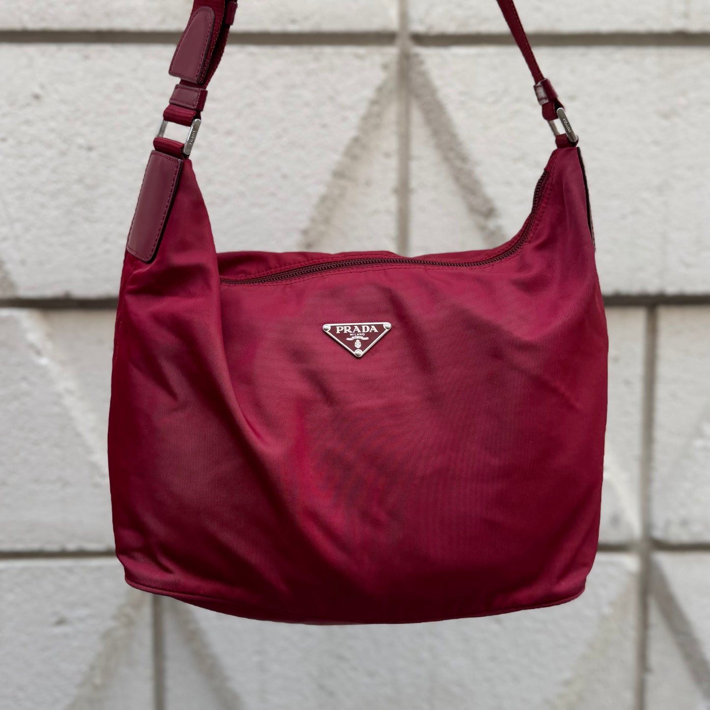 Prada Nylon Shoulder Bag