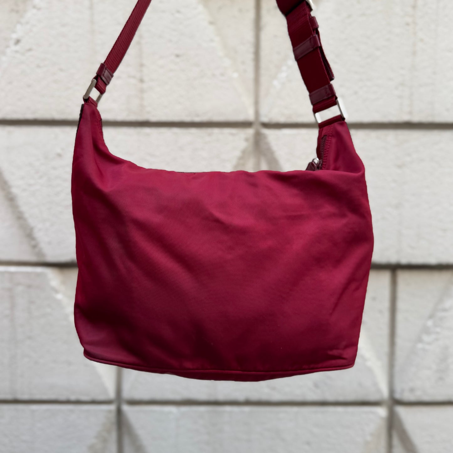Prada Nylon Shoulder Bag