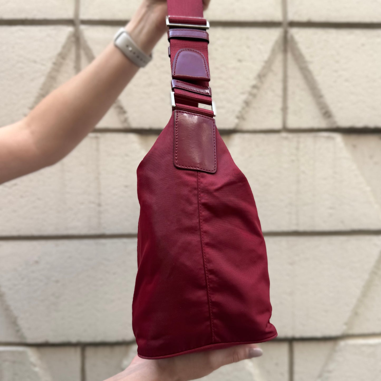 Prada Nylon Shoulder Bag