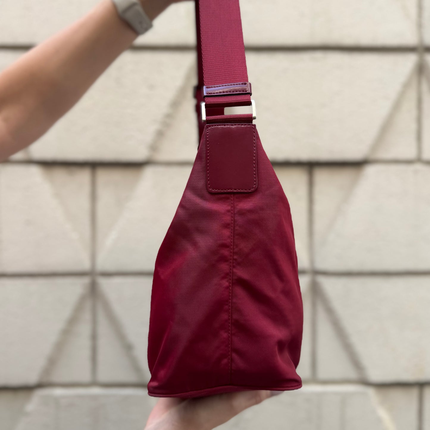 Prada Nylon Shoulder Bag