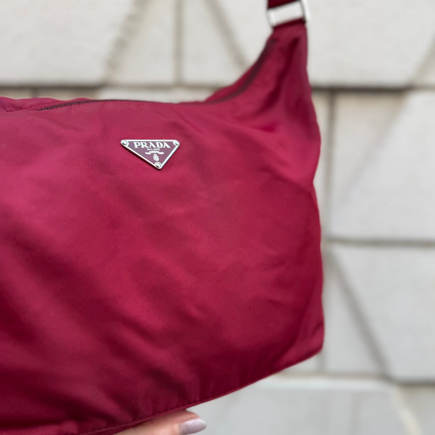 Prada Nylon Shoulder Bag
