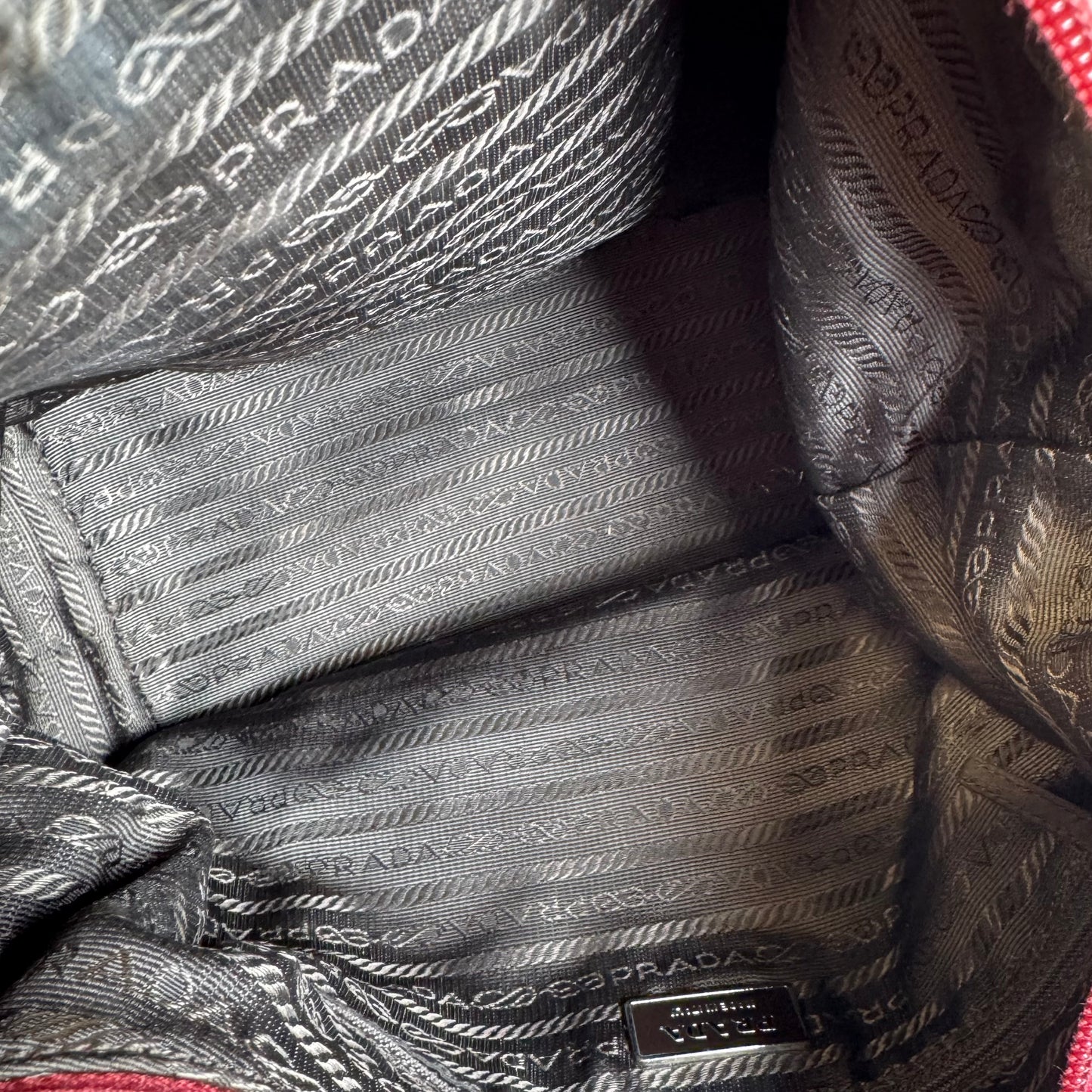 Prada Nylon Shoulder Bag