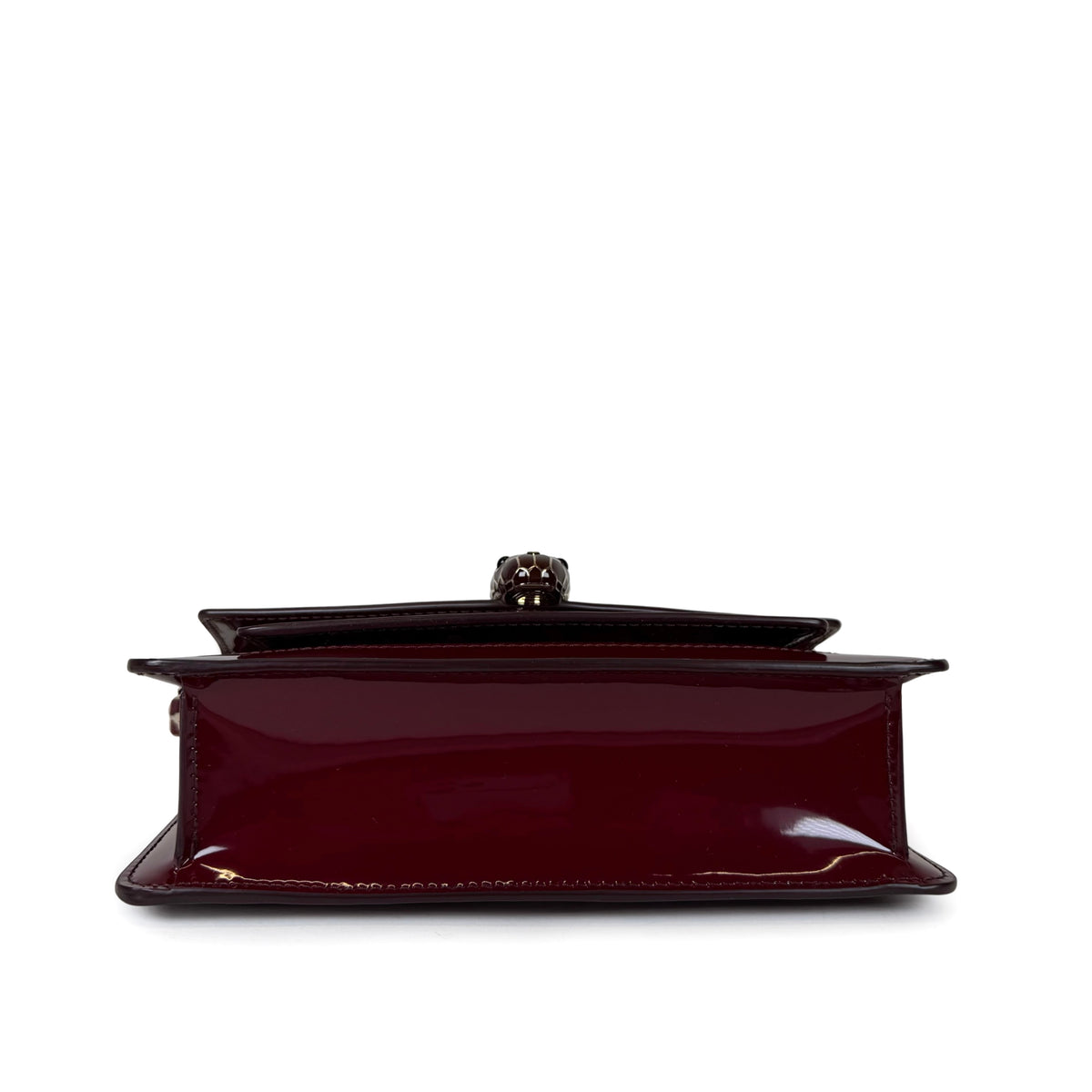Bvlgari Serpenti Forever Patent Leather Shoulder Bag