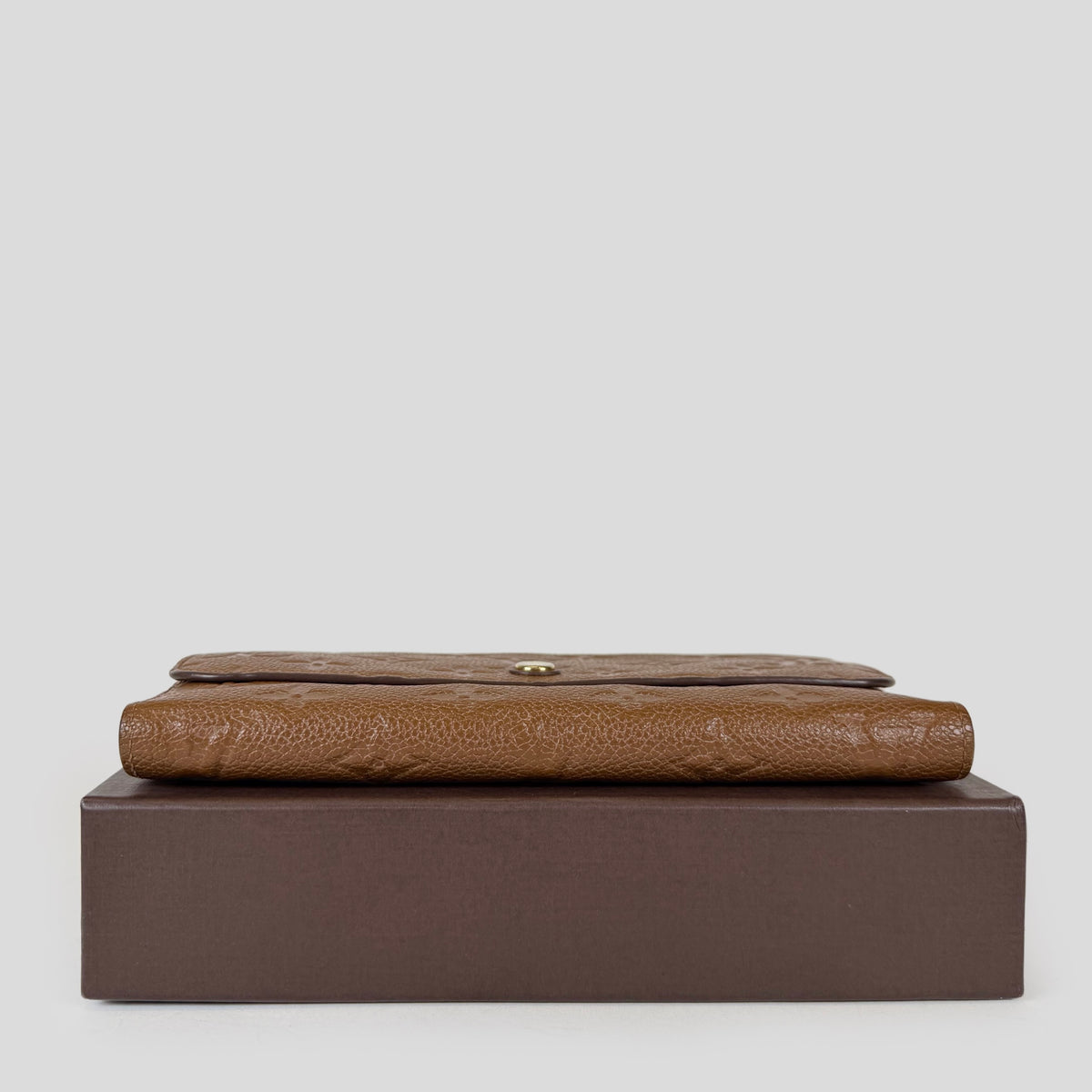 Louis Vuitton Virtuose Empriente Leather Wallet